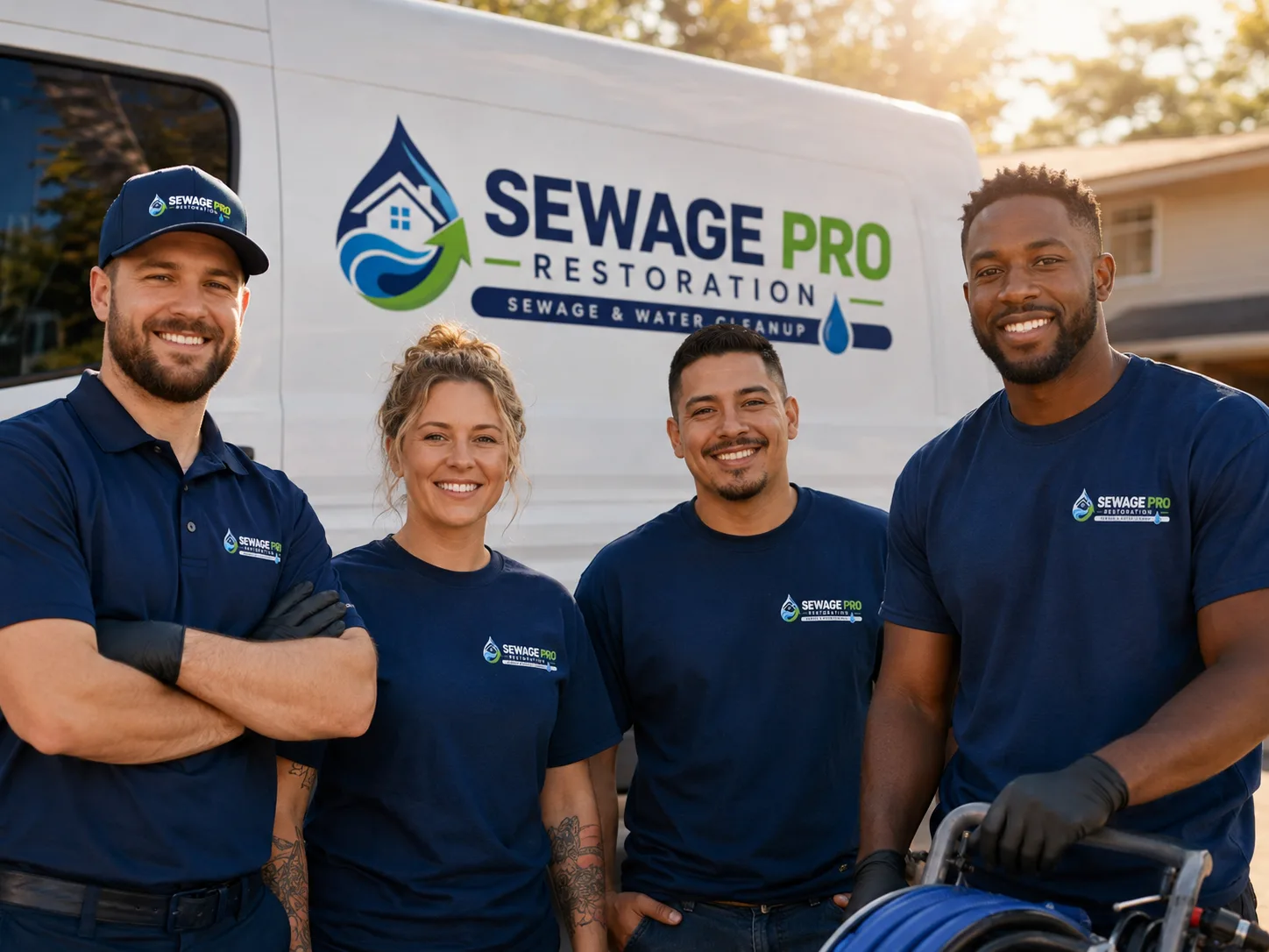 Sewage Cleanup Services company in Monroe, CT